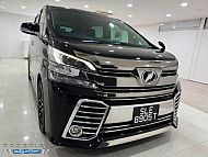 Toyota Vellfire 2.5Z G-Edition CVT 2016 Black Sunroof Body Kit Android Player Rear DVD